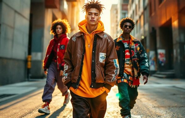 Trendy Streetwear Looks for Fresh Urban Fashion