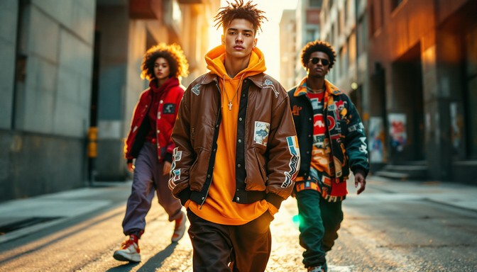Trendy Streetwear Looks for Fresh Urban Fashion