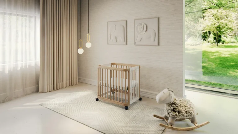 Modern Nursery Ideas for Peaceful Baby Rooms