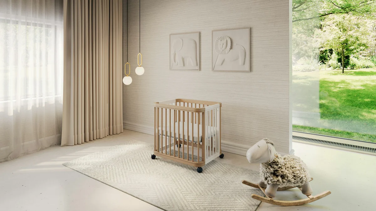 Modern Nursery Ideas for Peaceful Baby Rooms