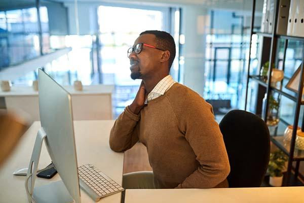 Gentle Neck Pain Exercises for Desk Workers