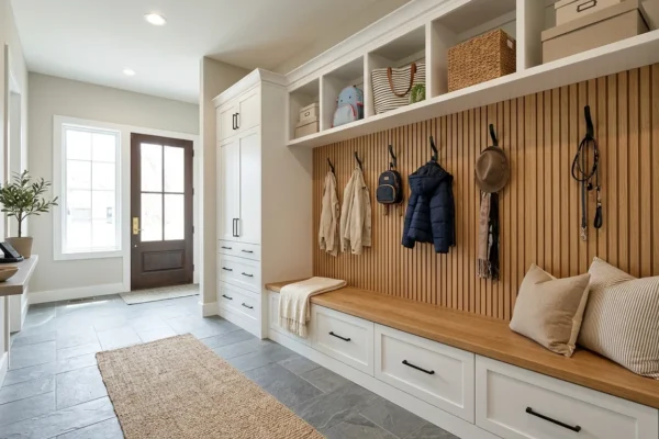 Practical Mudroom Design Ideas for Organized Entryways