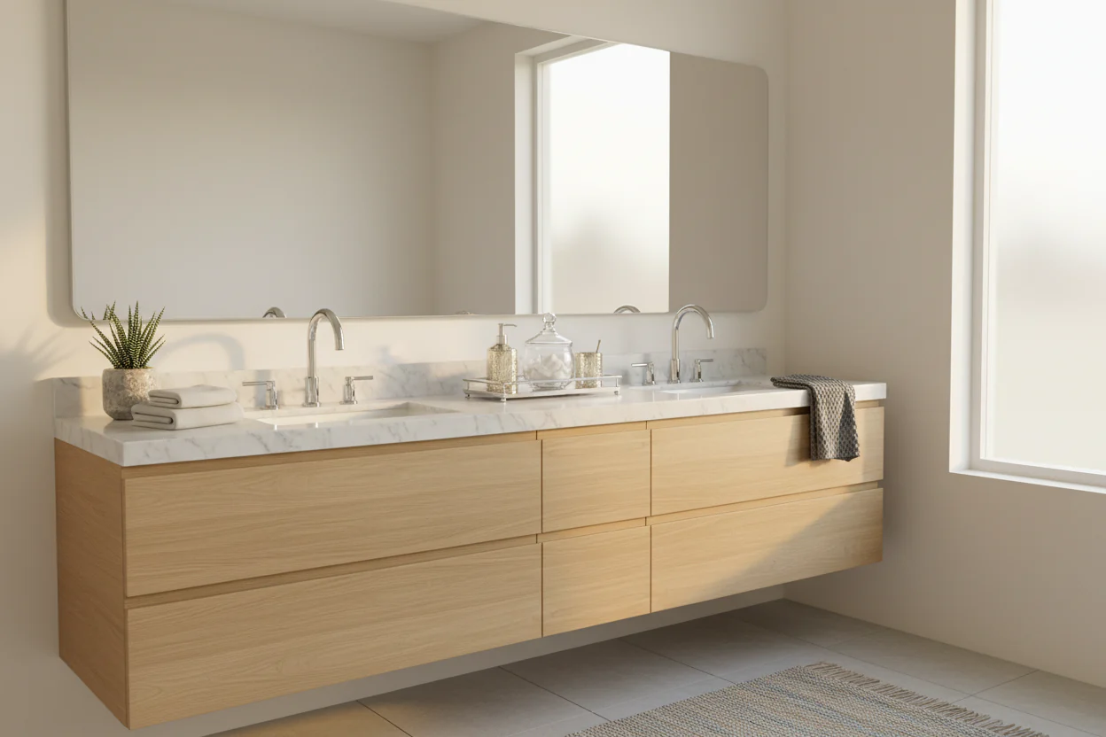 Small Bathroom Solutions for Better Storage Comfort