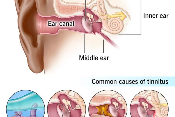 Tinnitus Symptoms: Constant Ringing Inside Your Ears
