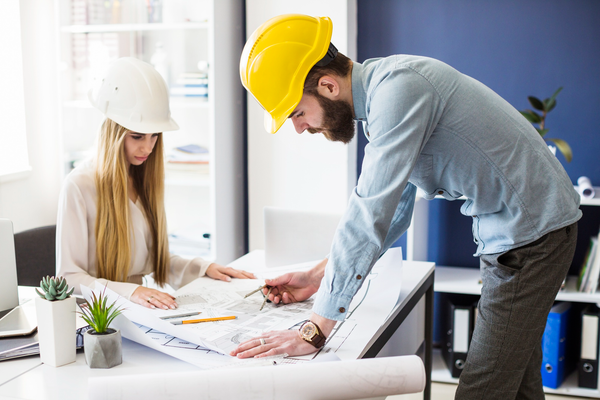 Heavy Equipment Used by Construction Design Companies